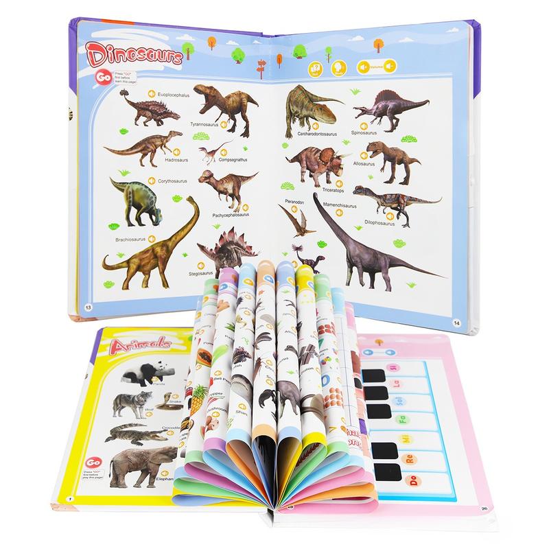 English reading book/Mitt Första Engelska Leksaksljud – 470+ Ord, 21 Teman & Roliga Ordspel! Perfekt Språkleksak för Barn! 🇬🇧🔊
