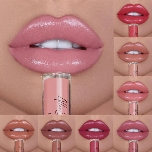 🔥Hot Sale- Köp 2 få 1 gratis🔥12 Color Cream Texture Lipstick Waterproof