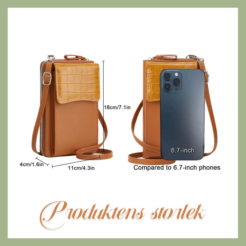 Ny Axelväska För Kvinnor, Moderiktig Crossbody-Väska, Mobiltelefonväska