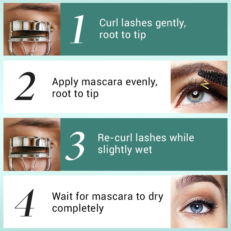 ⌛Reducerad med 80% 🔥Köp 2 få 1 gratis🔥Ultimat Längd & Volume Mascara Set