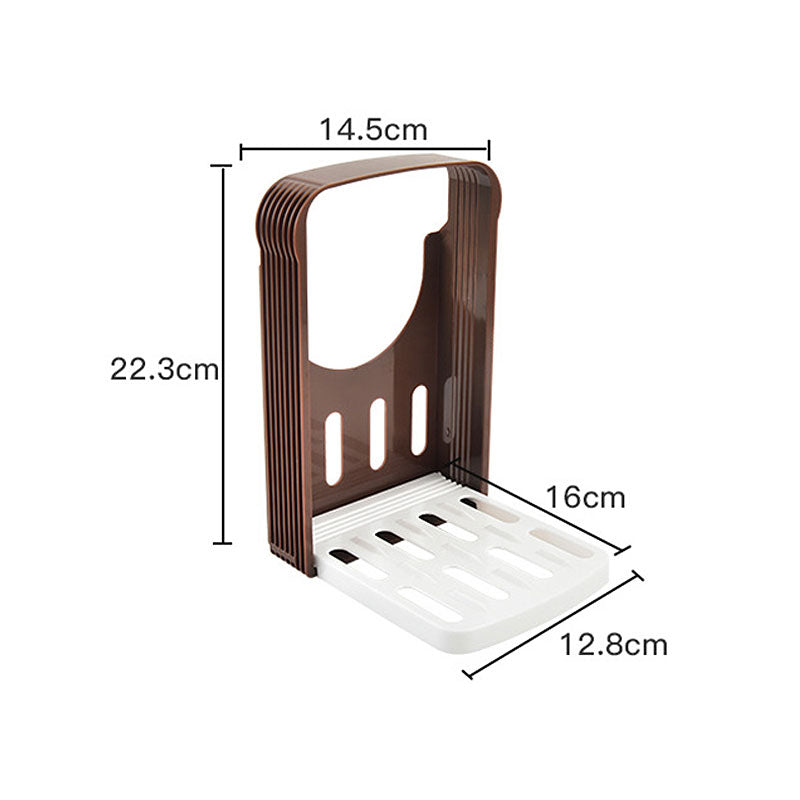 Vikbar brödskivaređ