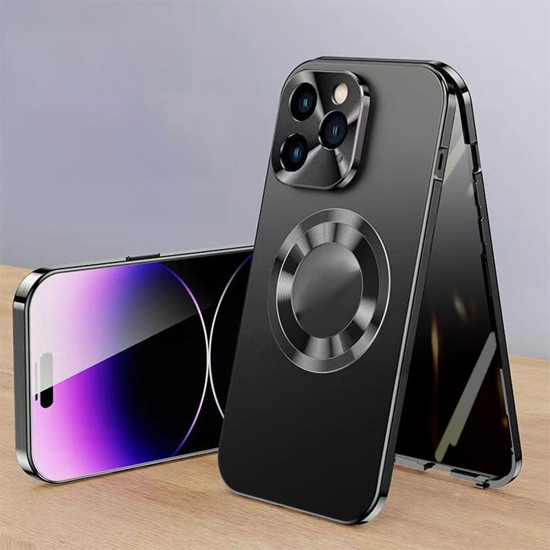 Anti-Peep-Kort Magnetiskt Mobiltelefonfodral