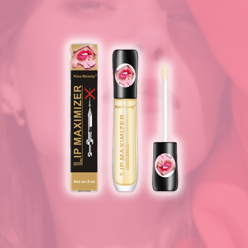 Transparent Lip Plumping Oil