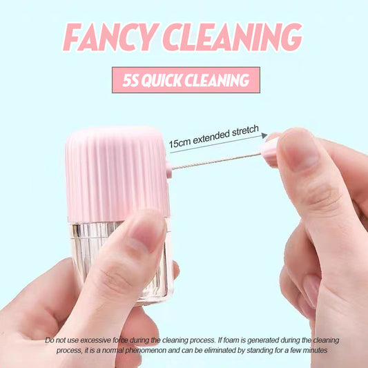 Manuell centrifugering för kontaktlinser