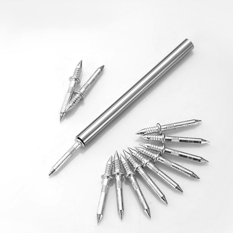 Särskilda Icke-Märkande Spikar För Golvlister