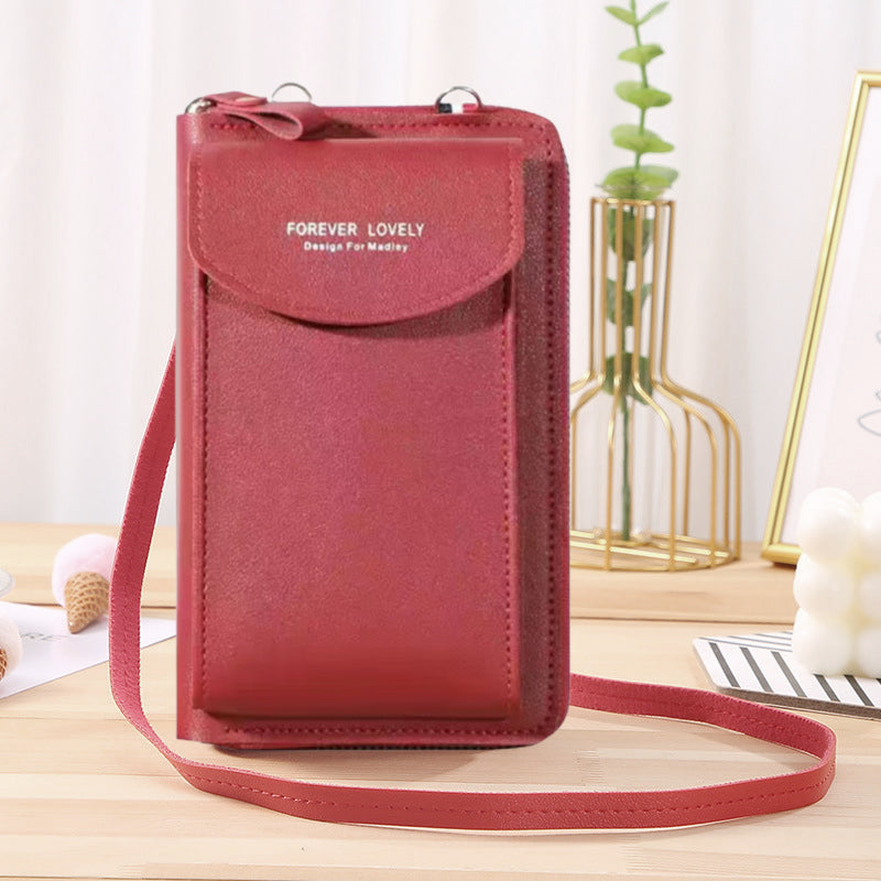 Multifunktionell Messenger-väska för kvinnor