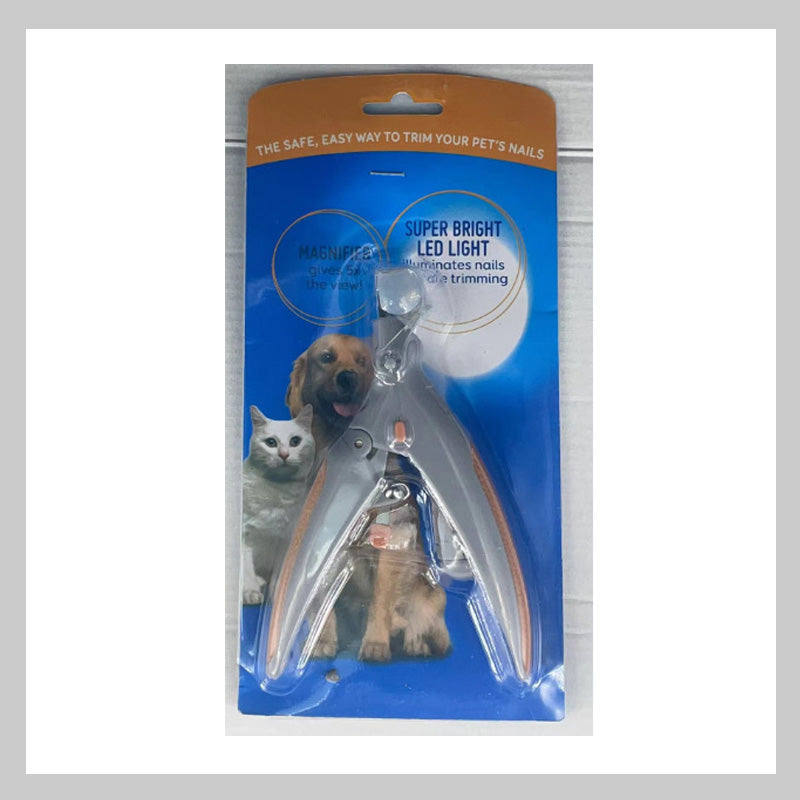 LED Pet Nail Clippers