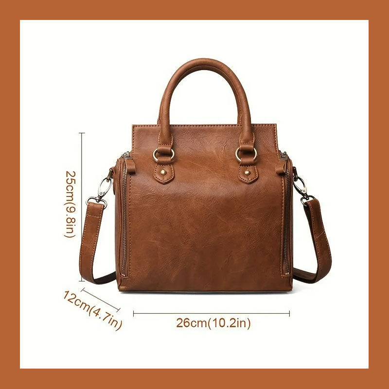 Bärbar Crossbody-Väska Med Stor Kapacitet