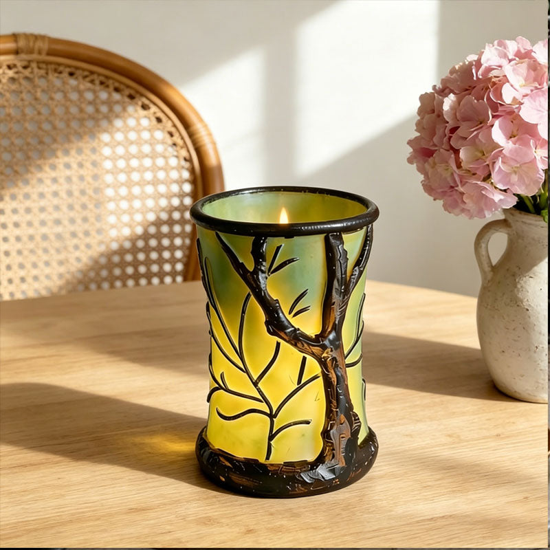 Nature-Inspired Resin Table Lamp