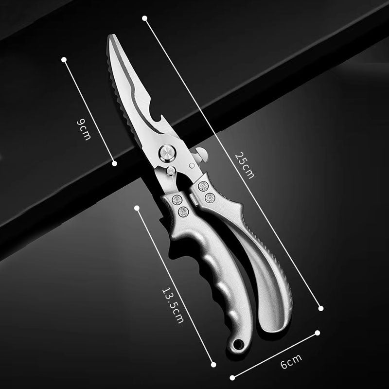 🔪 Heavy-Duty Poultry Bone Scissors – Your Ultimate Kitchen Power Tool