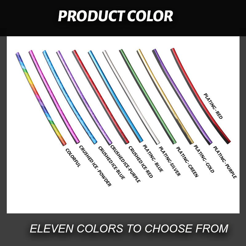 Auto AC Vent Dekorativ Strip (10 st)