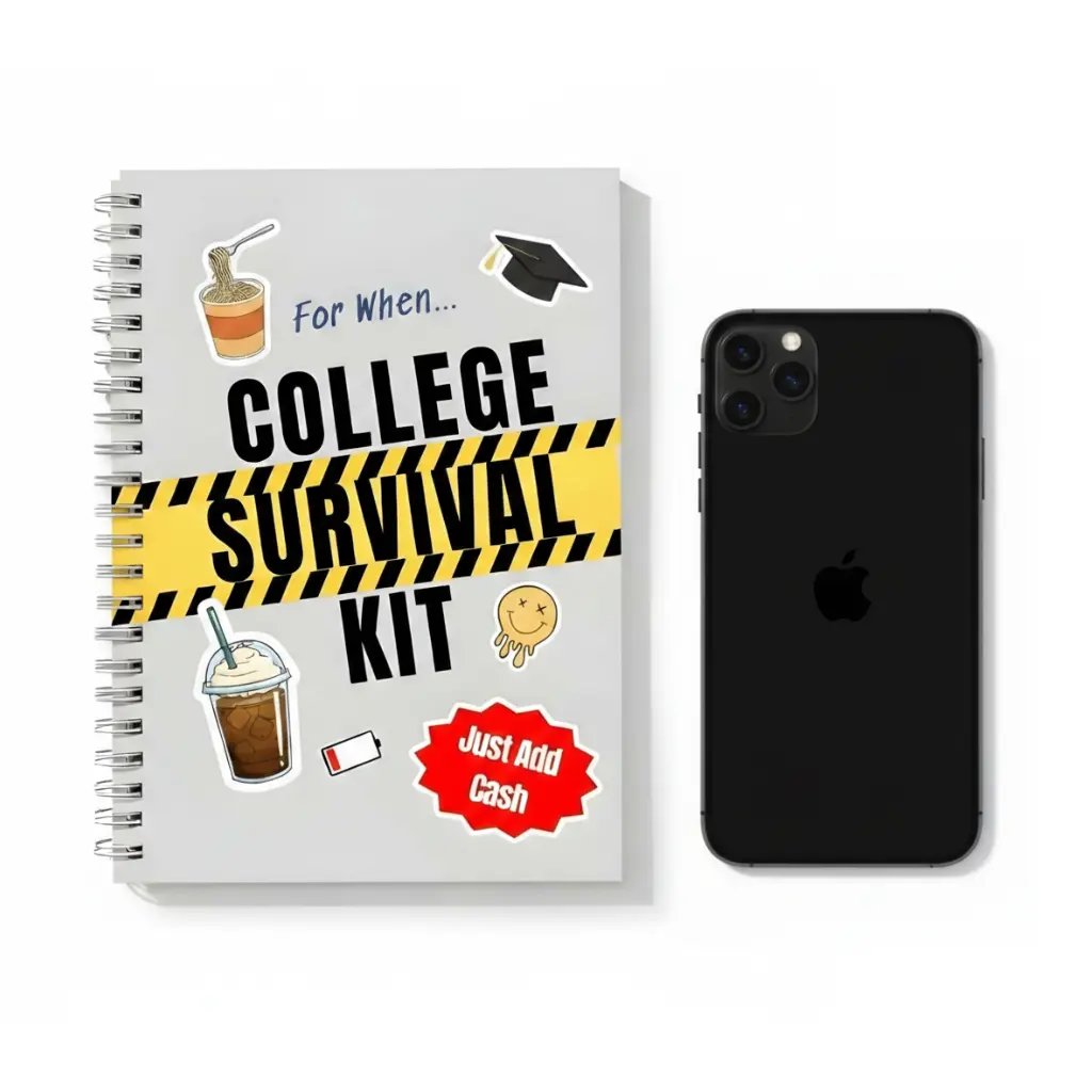 šThe 'For When..' College Survival Kit Gift Card Bookšļøā¤ļø