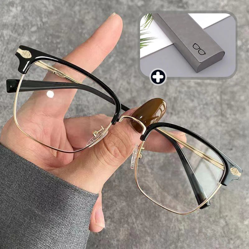 🎁LAST DAY SALE 49% OFF✨Ultra-lightweight anti-blue glasses for presbyopia