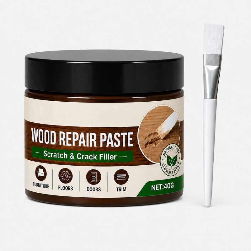 Wood Repair Paste for Furniture and Floor