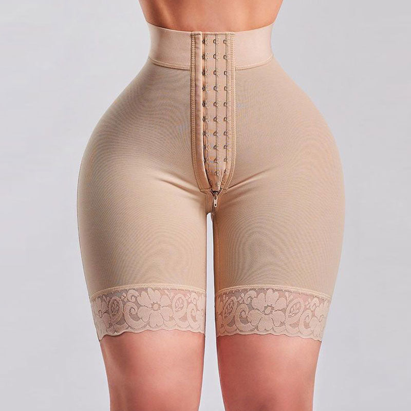 Byxor Med Tajt Midja Och Höftlyftande