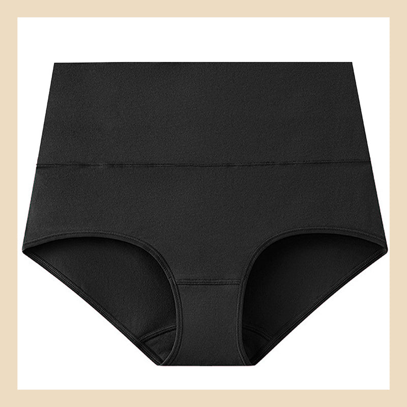 Ligh Waist bomullsunderkläder för kvinnor