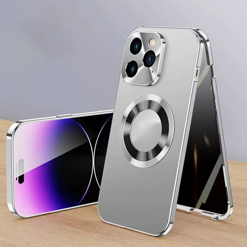 Anti-Peep-Kort Magnetiskt Mobiltelefonfodral