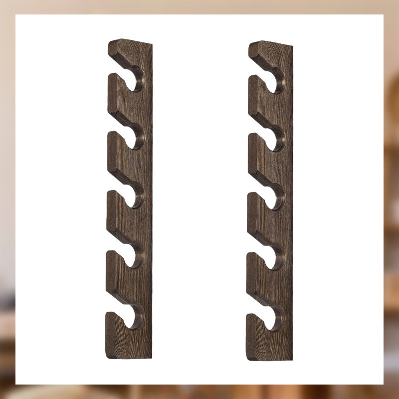 đ„Sista dagen 49% rabatt đ„TrĂ€ basebollkeps vertikal hattstativ