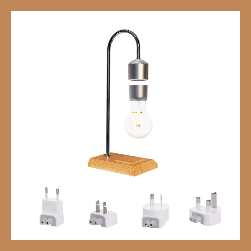 âšMagnetisk Levitationslampa - Den Tekniska Konsten Som Lyser Upp Framtiden âš