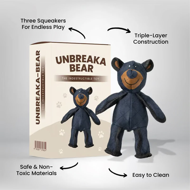 Mighty Bear leksak för husdjur