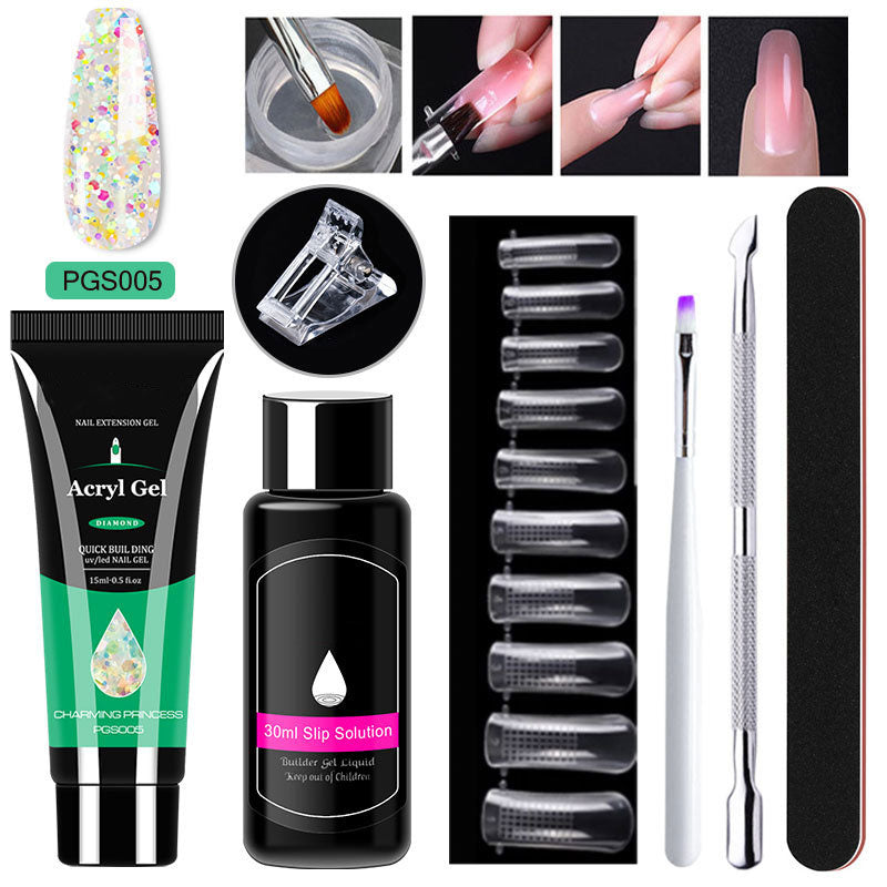 Nagelkonstset med 7 delar