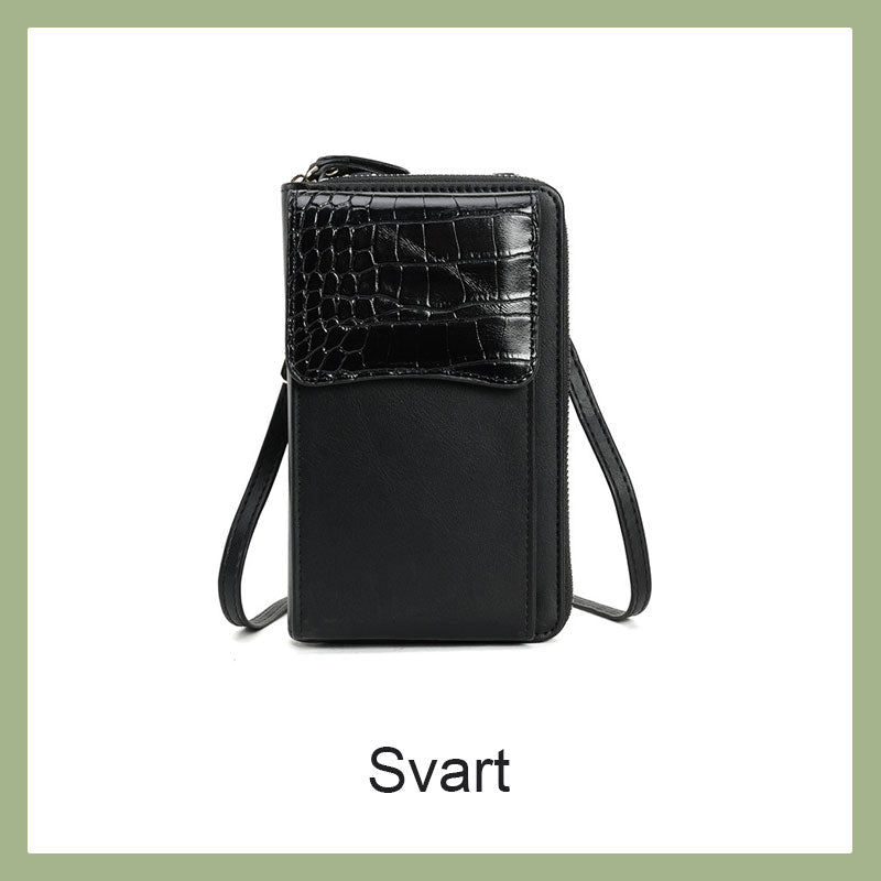 Ny Axelväska För Kvinnor, Moderiktig Crossbody-Väska, Mobiltelefonväska