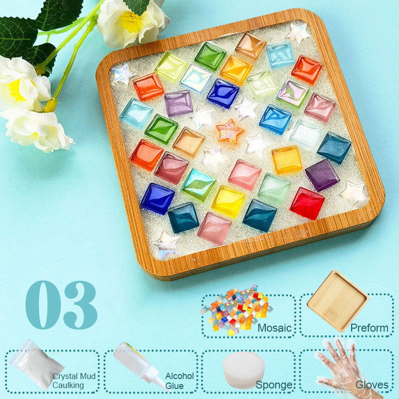 Diy Handgjorda Glasunderlägg