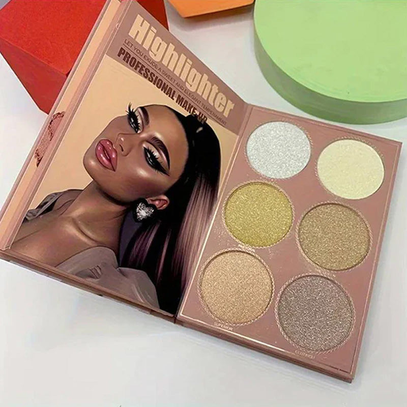 đ«"Magisk sminkbok"đ«67-fĂ€rgs multifunktionell makeuppalettboksats