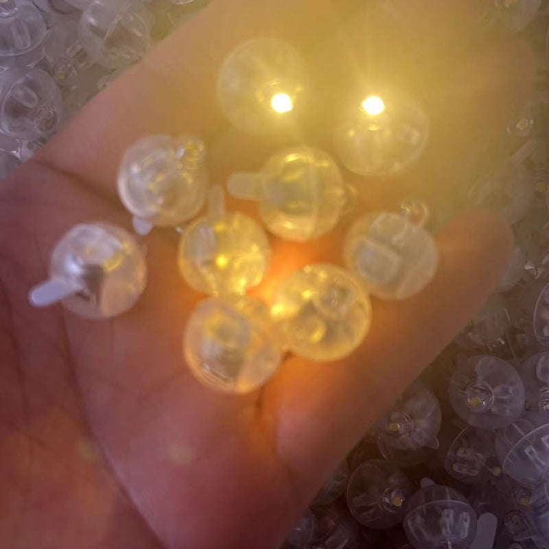 LED-lampa för färgglada blommor