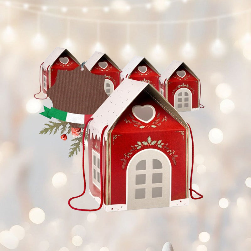🎁Christmas Wonderland Cottage Gift Box | Cosy Festive Present