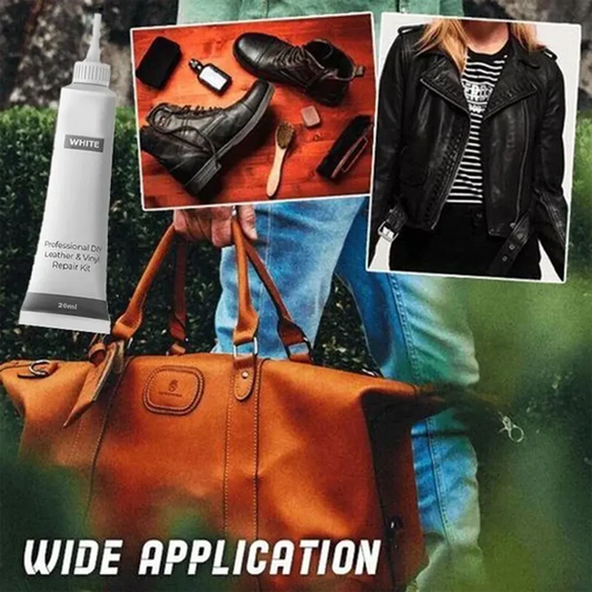 Avancerad reparationsgel för läder