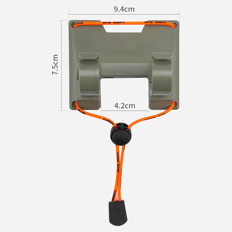 🎣Portable Lure Rod Waist Holder