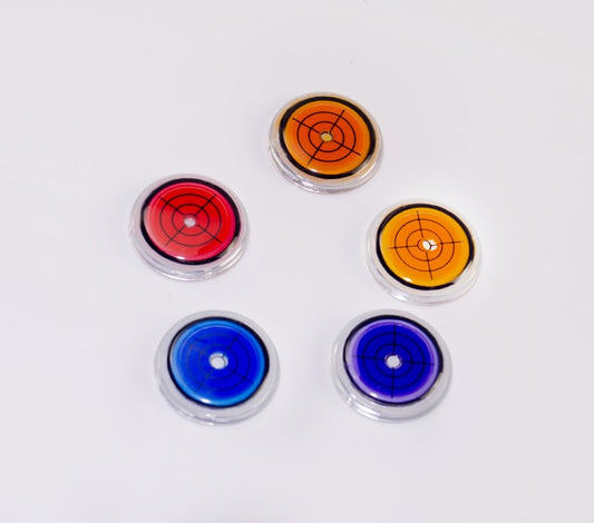 🔥(Golftrainer) Golfbollsmarkör Rund keps Clip Mark med vattenpassfunktion