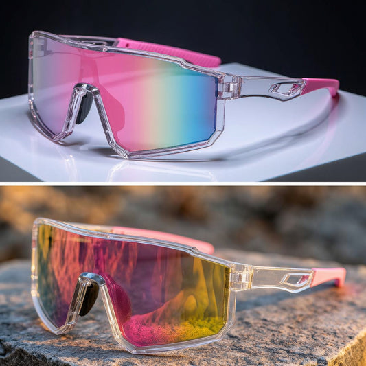 🕶️ Polarized Sports Sunglasses for Men & Women – UV400 & Colorful Mirrored Lenses 🏃2026 Sale — Over 96,000 Sold!