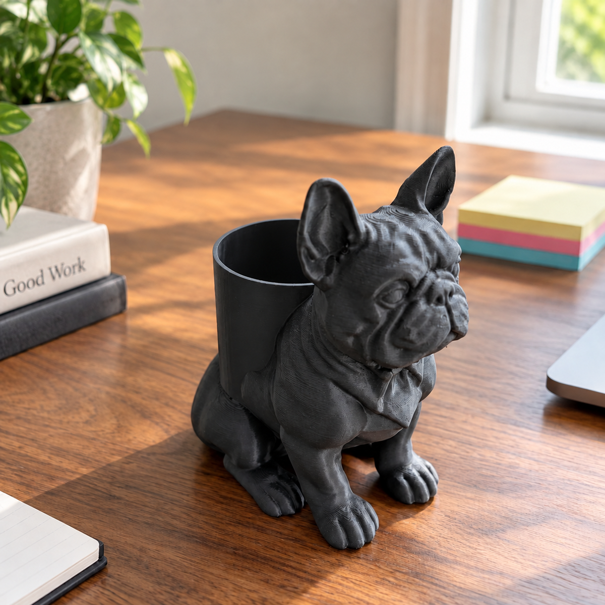 š¶German Shepherd Desk Organizer