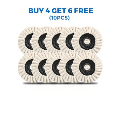 🔥Wool Felt Flap Discs Polishing Wheel
