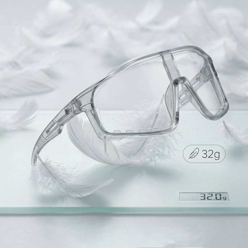 ☀️UV400 Photochromic Polarized Safety Glasses – 🥇Impact Resistant Outdoor Sports & Work Eyewear