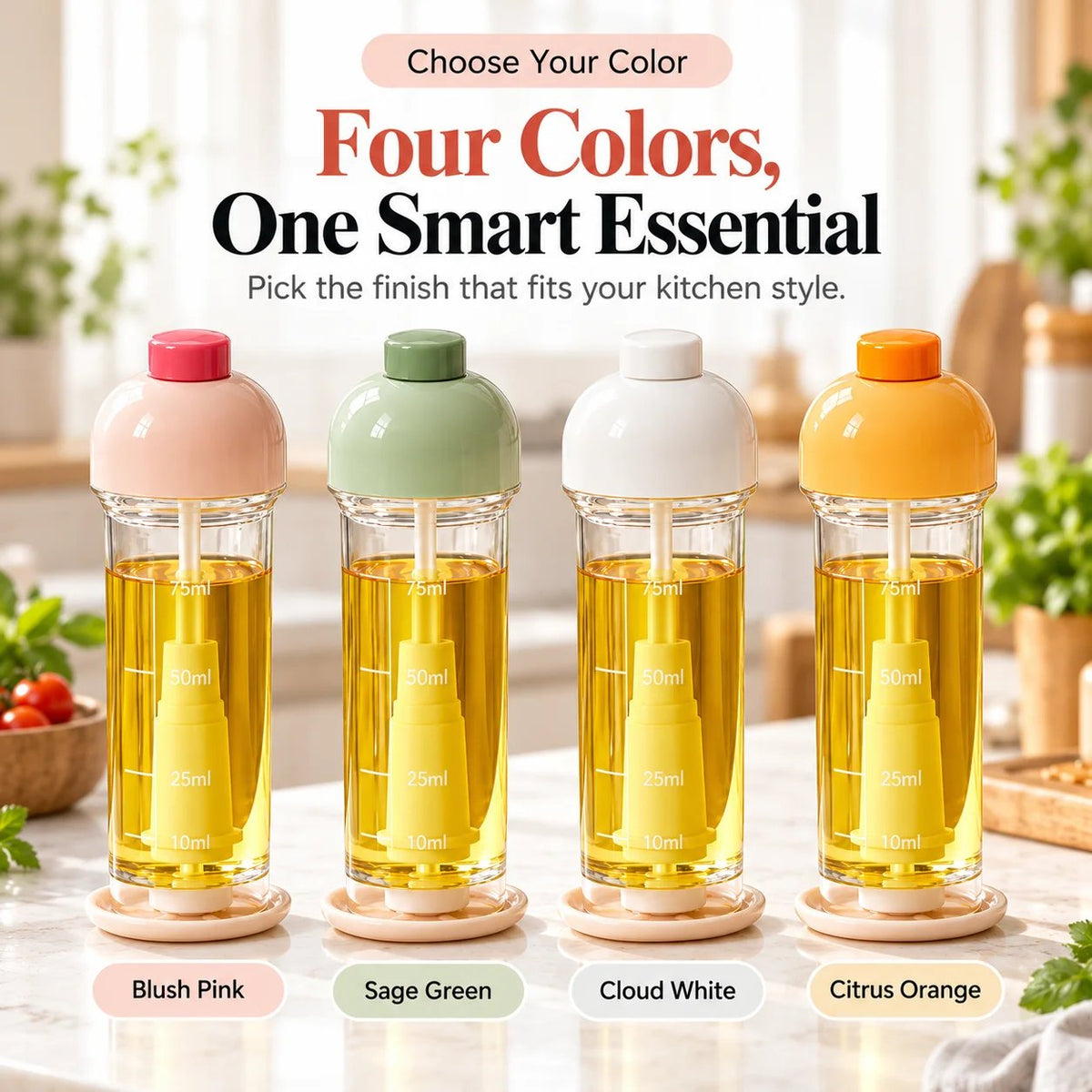 🍳💧 Downward-Spray Cooking Oil Sprayer