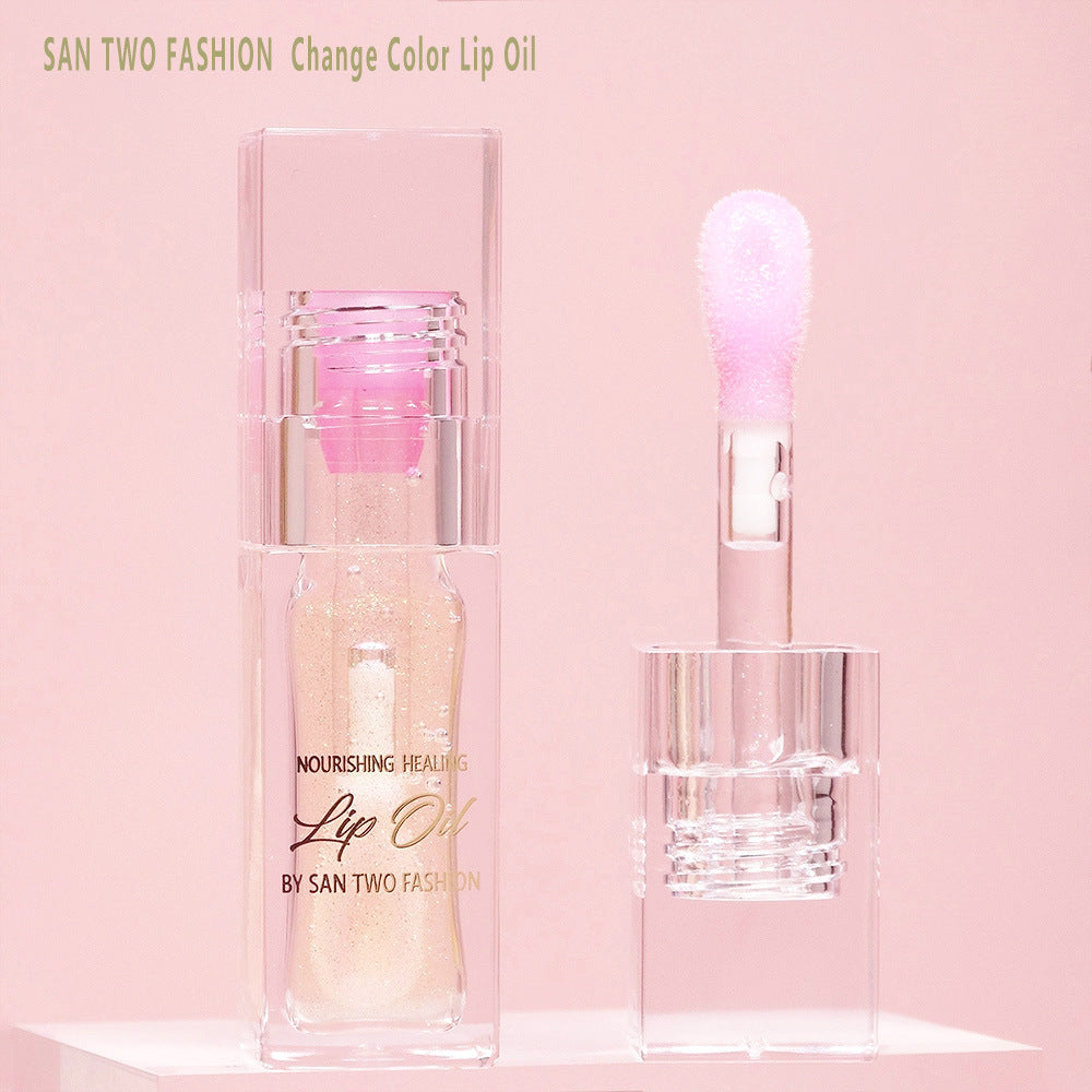 ❤️Mors Dagens rea-Magic Colour Changing Lip Oil 🔥