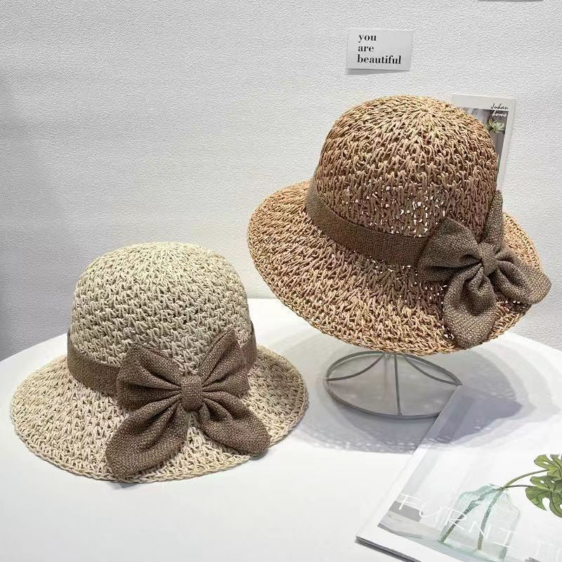 Retro sommar all-match solhatt