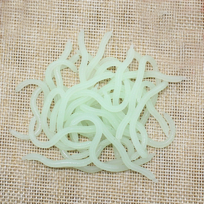 🎣Simulation Earthworm Soft Fishing Lures – Scented, Lifelike, Durable 🌊