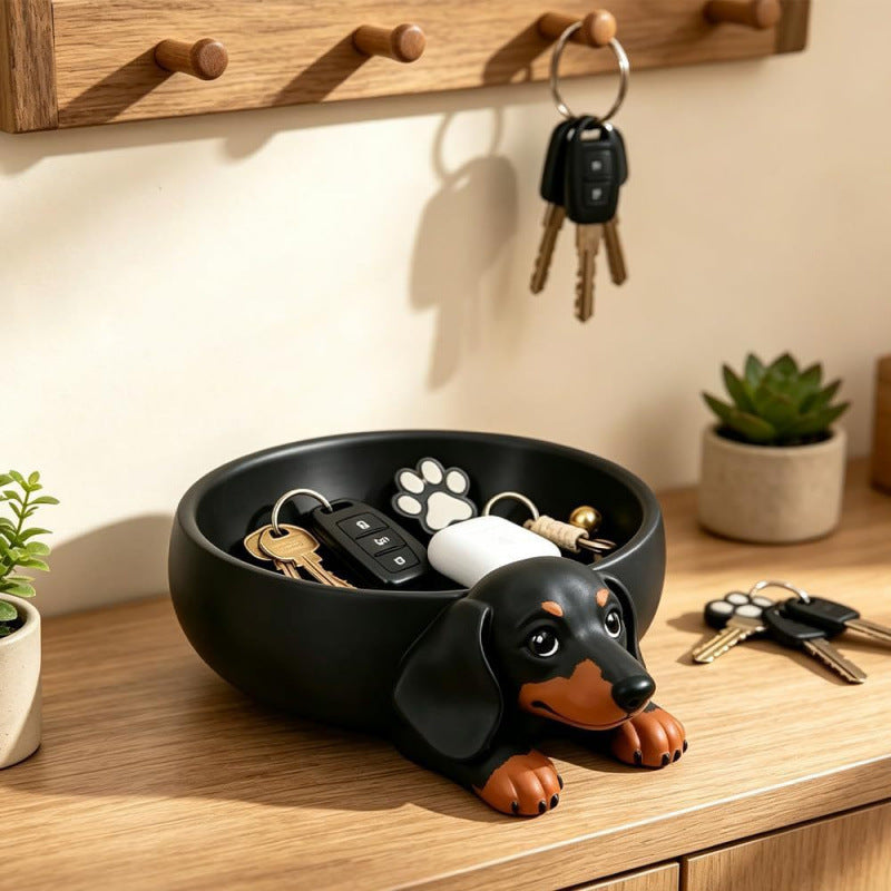 Dachshund Catch All Tray