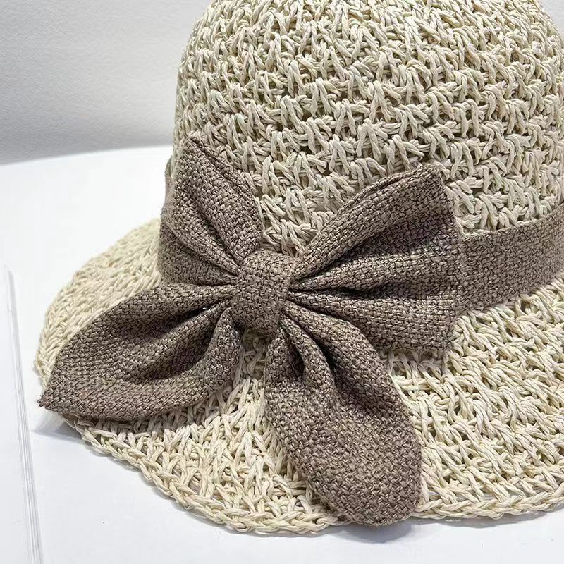 Retro sommar all-match solhatt