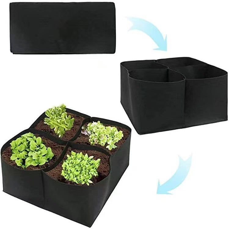 🌱Divided Fabric Grow Bags for Plants