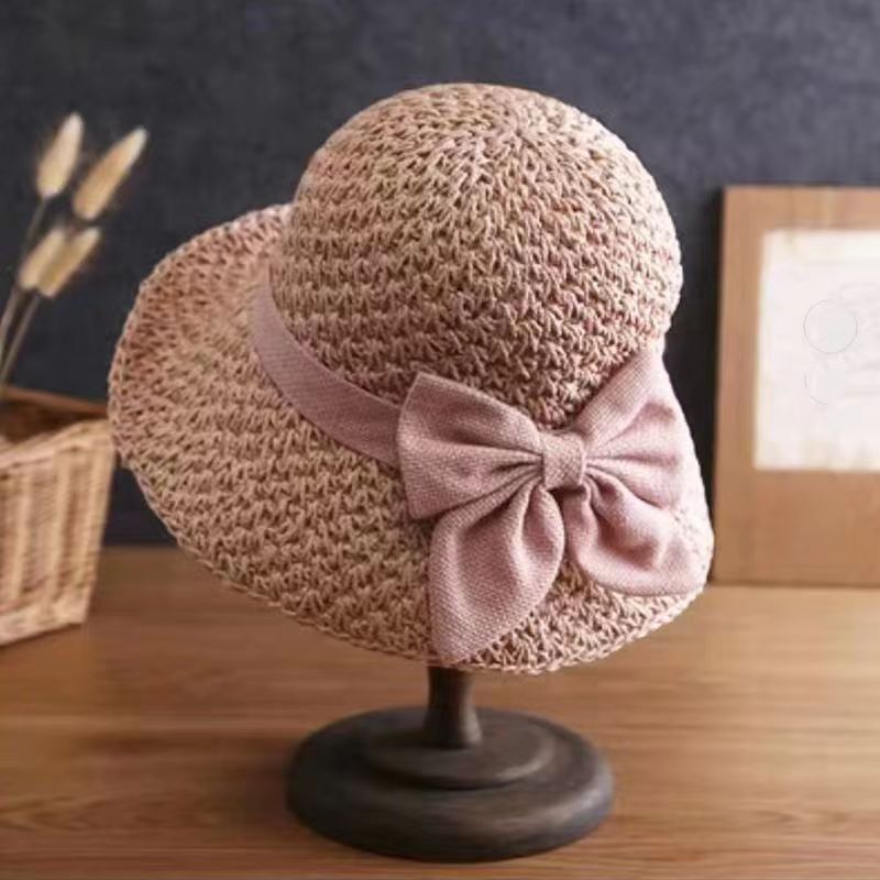 Retro sommar all-match solhatt
