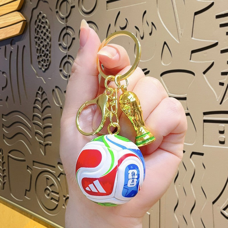 2026 FIFA World Cup USA-MEX-CAN Keychain: Carry the Spirit of the Game Everywhere ✨