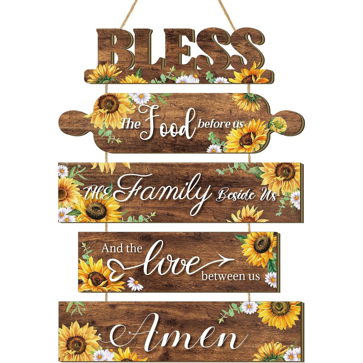 🔥 Wooden Kitchen Wall Decor