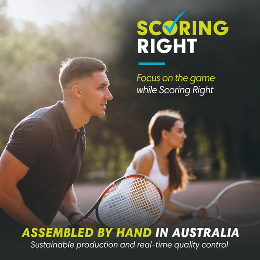 Tennis Score Keeper Scoring Right