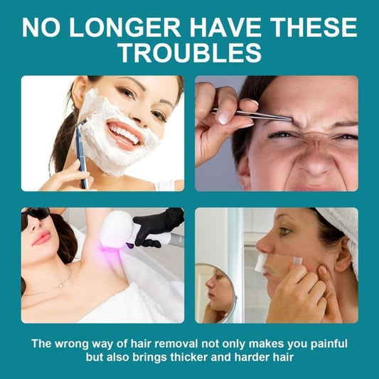 🔥Peach Fuzz hårborttagningskräm