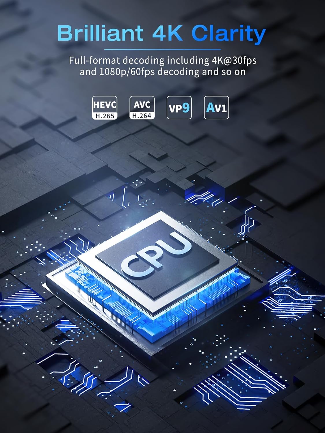 đ„Portabel projektor 4K FHD 1080P stöds đ„